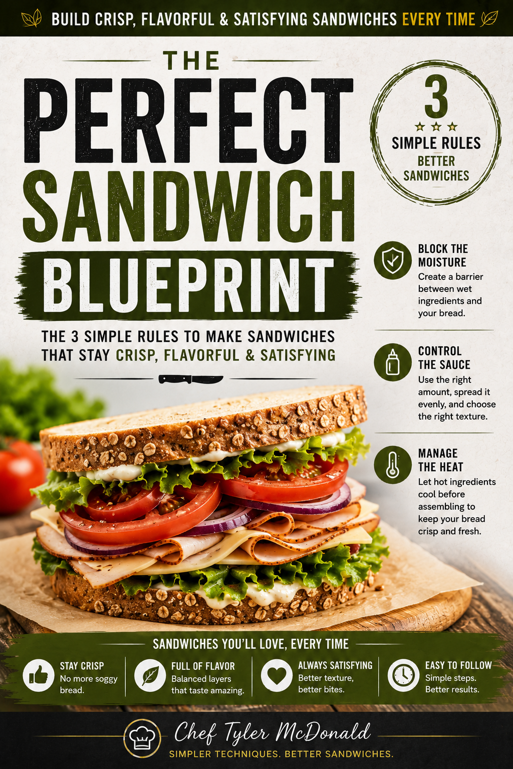 The Perfect Sandwich Blueprint